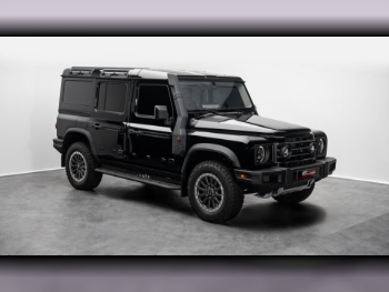 Ineos  Grenadier  Trialmaster  2024  Automatic  18,372 Km  6 Cylinder  Four Wheel Drive (4WD)  SUV  Black