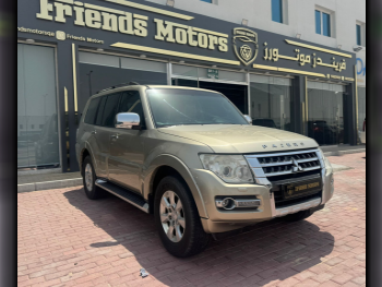 ميتسوبيشي  باجيرو  3.8  2017  اوتوماتيك  196,000 كم  6 سلندر  دفع رباعي  اس يو في  ذهبي