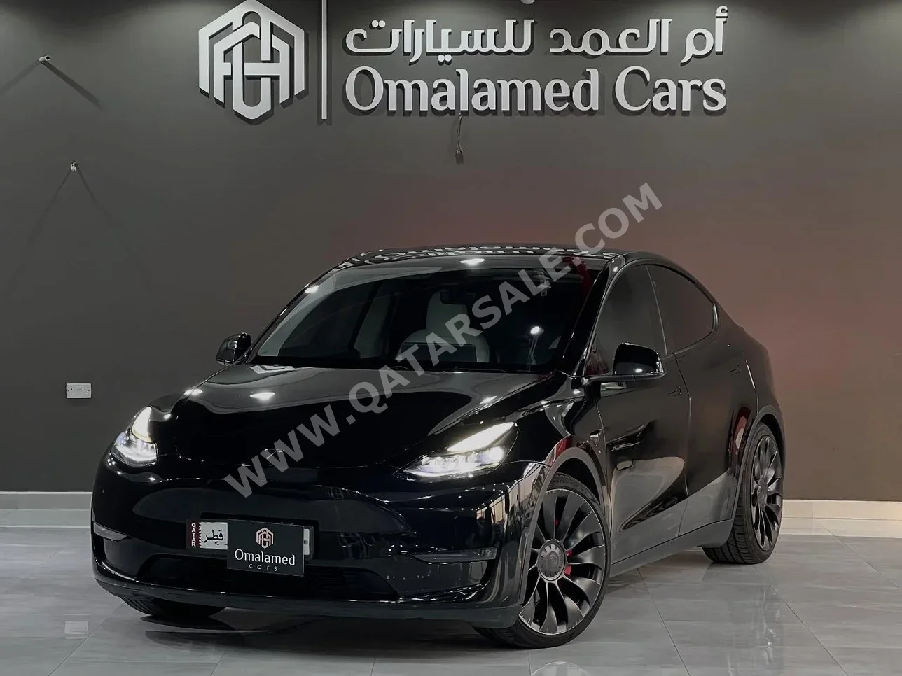 Tesla  Model Y  Performance  2023  Automatic  63,000 Km  0 Cylinder  All Wheel Drive (AWD)  SUV  Black  With Warranty