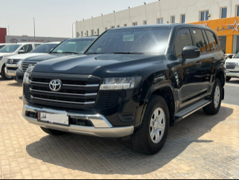 تويوتا  لاند كروزر  جي اكس  2024  اوتوماتيك  53,000 كم  6 سلندر  دفع رباعي  اس يو في  أسود  تحت الضمان