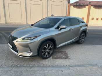 Lexus  RX  350  2020  Automatic  83,000 Km  6 Cylinder  Four Wheel Drive (4WD)  SUV  Sonic Titanium