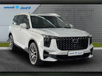 GAC  GS 8  2025  Automatic  520 Km  4 Cylinder  Four Wheel Drive (4WD)  SUV  White  With Warranty