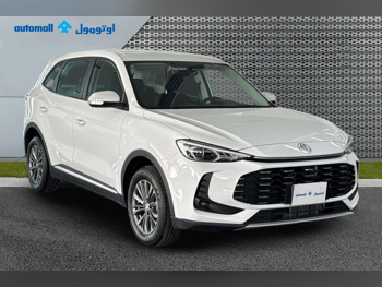 ام جي  زد اس  2025  اوتوماتيك  560 كم  4 سلندر  سحب امامي  اس يو في  أبيض  تحت الضمان