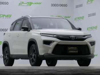 Toyota  Urban Cruiser  2024  Automatic  26,000 Km  4 Cylinder  Front Wheel Drive (FWD)  SUV  White  With Warranty