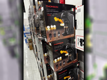 صانعات القهوة صانع قهوة اسبريسو  - أسود  - 0.500 لتر