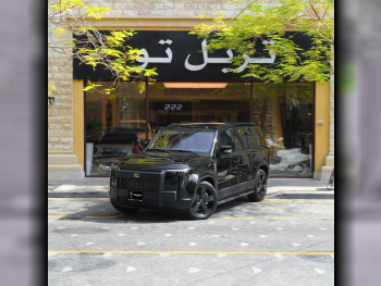 Rox Motor  Jishi  01  2025  Automatic  365 Km  4 Cylinder  Four Wheel Drive (4WD)  SUV  Black  With Warranty