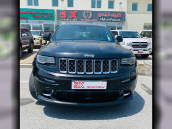 Jeep  Grand Cherokee  SRT  2014  Automatic  118,000 Km  8 Cylinder  Four Wheel Drive (4WD)  SUV  Black