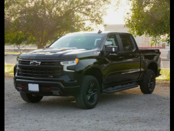 شفروليه  سلفرادو  ال تي تريل بوس زد 71  2024  اوتوماتيك  12,000 كم  8 سلندر  دفع رباعي  بيكب  أسود  تحت الضمان