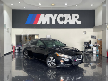 Nissan  Altima  2.5 SV  2019  Automatic  47,000 Km  4 Cylinder  Front Wheel Drive (FWD)  Sedan  Black