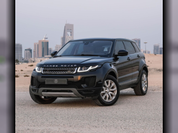 Land Rover  Evoque  Dynamic  2018  Automatic  56,000 Km  4 Cylinder  Four Wheel Drive (4WD)  SUV  Black