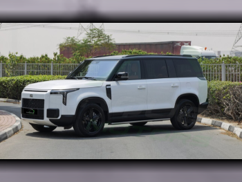 Rox Motor  Jishi  01  2025  Automatic  0 Km  4 Cylinder  All Wheel Drive (AWD)  SUV  White and Black