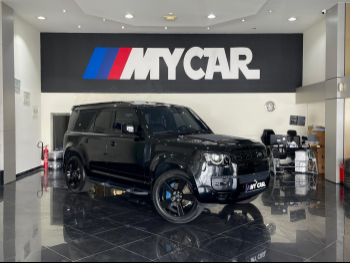 لاند روفر  ديفيندر  110 اكس داينمك  2023  اوتوماتيك  33,000 كم  6 سلندر  دفع رباعي  اس يو في  أسود  تحت الضمان