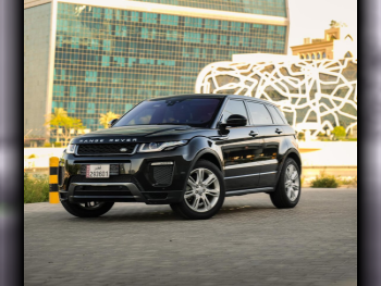 Land Rover  Evoque  Dynamic  2018  Automatic  89,000 Km  4 Cylinder  Four Wheel Drive (4WD)  SUV  Black