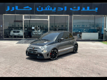 Fiat  595  Abarth  2021  Automatic  39,000 Km  4 Cylinder  Front Wheel Drive (FWD)  Hatchback  Gray