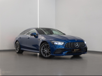 مرسيدس - بنز  جي تي  43 AMG  2022  اوتوماتيك  29,700 كم  6 سلندر  دفع خلفي  سيدان  ازرق