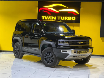 BYD  Leoperd 5  2025  Automatic  0 Km  4 Cylinder  Four Wheel Drive (4WD)  SUV  Black  With Warranty