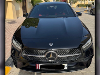 Mercedes-Benz  A-Class  200 AMG  2024  Automatic  8,200 Km  4 Cylinder  Front Wheel Drive (FWD)  Hatchback  Black  With Warranty