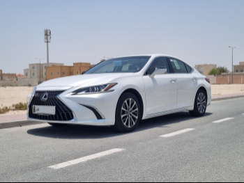 Lexus  ES  350  2024  Automatic  1,250 Km  6 Cylinder  Rear Wheel Drive (RWD)  Sedan  White