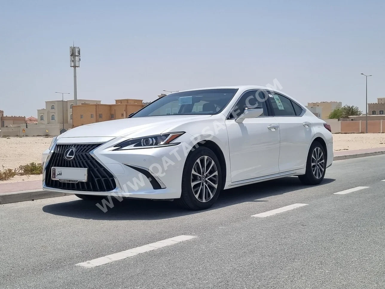 Lexus  ES  350  2024  Automatic  1,250 Km  6 Cylinder  Rear Wheel Drive (RWD)  Sedan  White