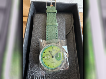 Watches - Analogue Watches  - Green  - Unisex Watches