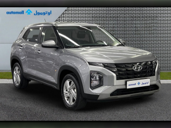 هيونداي  كريتا  2025  اوتوماتيك  520 كم  4 سلندر  سحب امامي  اس يو في  فضي  تحت الضمان
