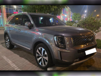 Kia  Telluride  EX  2020  Automatic  158,500 Km  6 Cylinder  All Wheel Drive (AWD)  SUV  Gray