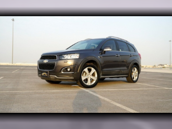 شفروليه  كابتيفا  ال تي زد  2015  اوتوماتيك  82,000 كم  6 سلندر  دفع كلي مستمر  اس يو في  رمادي غامق