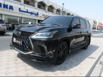 Lexus  LX  570 S Black Edition  2019  Automatic  133,000 Km  8 Cylinder  Four Wheel Drive (4WD)  SUV  Black