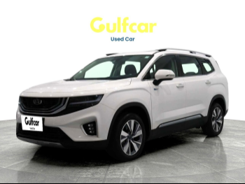 جيلي  اوكافانكو  2023  اوتوماتيك  35,124 كم  3 سلندر  سحب امامي  اس يو في  أبيض  تحت الضمان