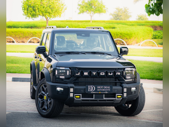 Jetour  T2  I-DM  2025  Automatic  0 Km  4 Cylinder  Four Wheel Drive (4WD)  SUV  Black