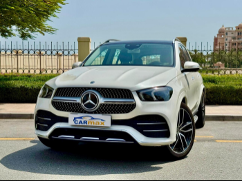 Mercedes-Benz  GLE  450 AMG  2020  Automatic  60,000 Km  6 Cylinder  Four Wheel Drive (4WD)  SUV  White