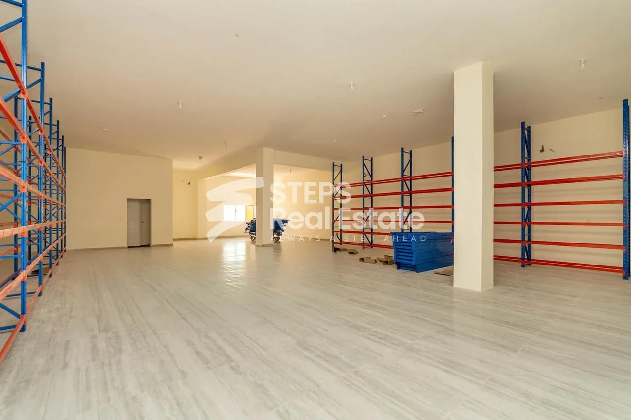 مكاتب تجارية - غير مفروشة  - الوكرة  - بركة العوامر