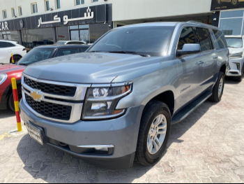 Chevrolet  Suburban  2016  Automatic  153,000 Km  8 Cylinder  Four Wheel Drive (4WD)  SUV  Sky Blue