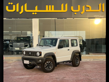 سوزوكي  جمني  2025  عادي  0 كم  4 سلندر  دفع رباعي  اس يو في  أبيض  تحت الضمان