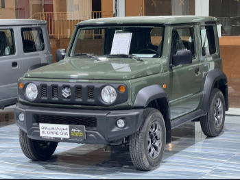 سوزوكي  جمني  2025  عادي  0 كم  4 سلندر  دفع رباعي  اس يو في  أخضر  تحت الضمان