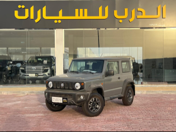 سوزوكي  جمني  2025  اوتوماتيك  0 كم  4 سلندر  دفع رباعي  اس يو في  رمادي  تحت الضمان