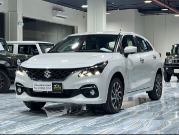سوزوكي  بالينو  2025  اوتوماتيك  0 كم  4 سلندر  سحب امامي  سيدان  أبيض  تحت الضمان