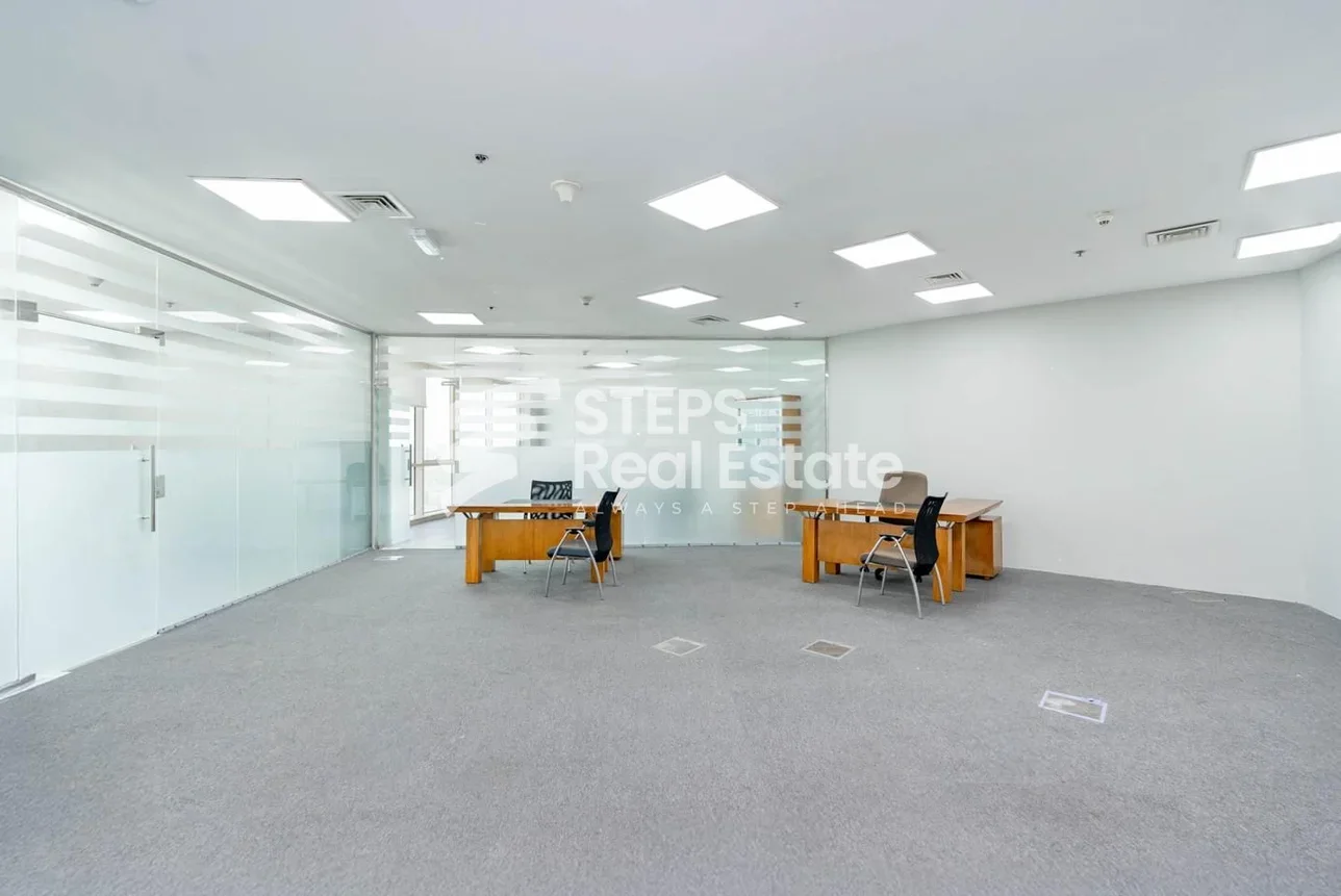Commercial Offices - Fully Furnished - Doha - West Bay