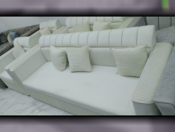 Sofas, Couches & Chairs Sofa Set  - Beige