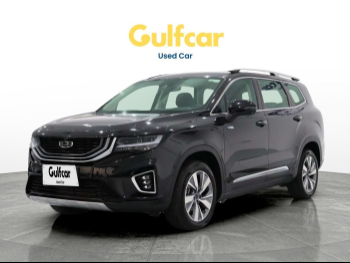 جيلي  اوكافانكو  2022  اوتوماتيك  80,426 كم  3 سلندر  سحب امامي  اس يو في  أسود  تحت الضمان