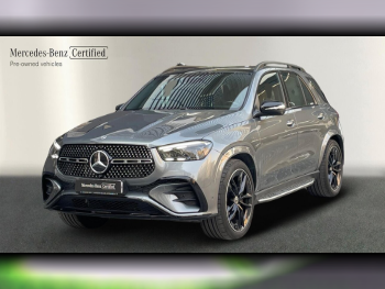 مرسيدس - بنز  جي ال اي  450  2024  اوتوماتيك  11,872 كم  6 سلندر  دفع رباعي  اس يو في  رمادي  تحت الضمان