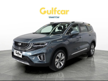 جيلي  اوكافانكو  2023  اوتوماتيك  35,996 كم  3 سلندر  سحب امامي  اس يو في  ازرق  تحت الضمان