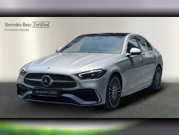 Mercedes-Benz  C-Class  200  2025  Automatic  3,000 Km  4 Cylinder  All Wheel Drive (AWD)  Sedan  Silver  With Warranty