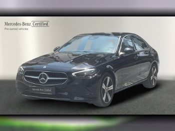 Mercedes-Benz  C-Class  200  2025  Automatic  3,000 Km  4 Cylinder  All Wheel Drive (AWD)  Sedan  Black  With Warranty