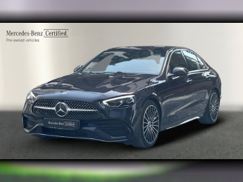 Mercedes-Benz  C-Class  200  2025  Automatic  3,000 Km  4 Cylinder  All Wheel Drive (AWD)  Sedan  Gray  With Warranty