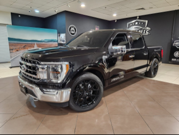 Ford  F  150 LARIAT  2021  Automatic  500 Km  8 Cylinder  Four Wheel Drive (4WD)  Pick Up  Black  With Warranty