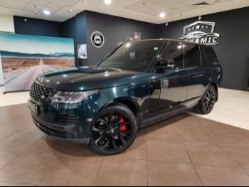 Land Rover  Range Rover  Vogue  Autobiography  2020  Automatic  99,000 Km  8 Cylinder  Four Wheel Drive (4WD)  SUV  Dark Green