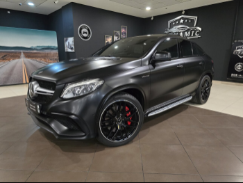 مرسيدس - بنز  جي ال اي  63S AMG  2018  اوتوماتيك  104,000 كم  8 سلندر  دفع رباعي  اس يو في  أسود