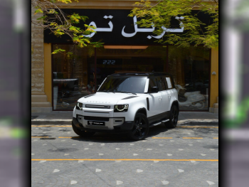 Land Rover  Defender  110 SE  2023  Automatic  60,745 Km  4 Cylinder  Four Wheel Drive (4WD)  SUV  White  With Warranty