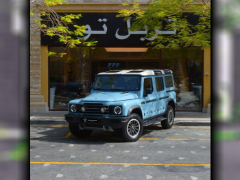 Ineos  Grenadier  2024  Automatic  22,525 Km  4 Cylinder  Four Wheel Drive (4WD)  SUV  Blue  With Warranty